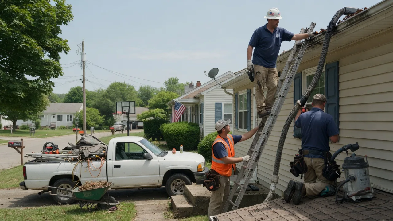 Gutter Installation in Wakefield, KS near me